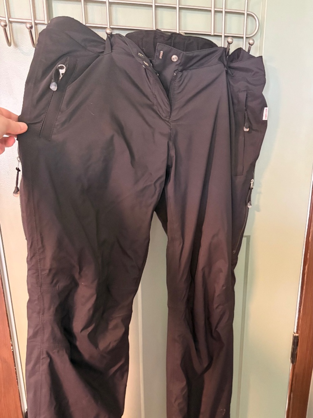 Fire + Ice insulated snow pants